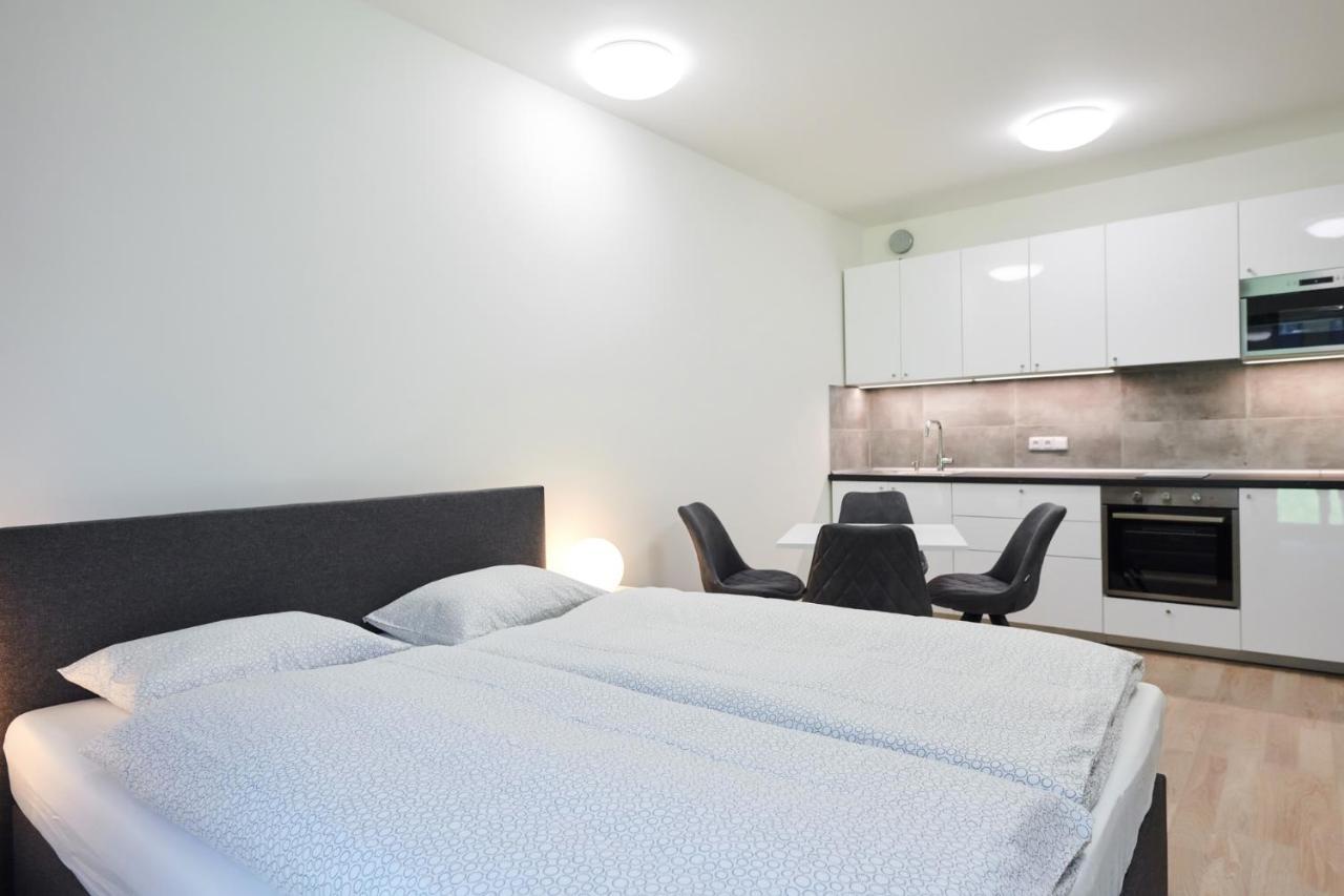 Residence Port Karolina Prague Extérieur photo