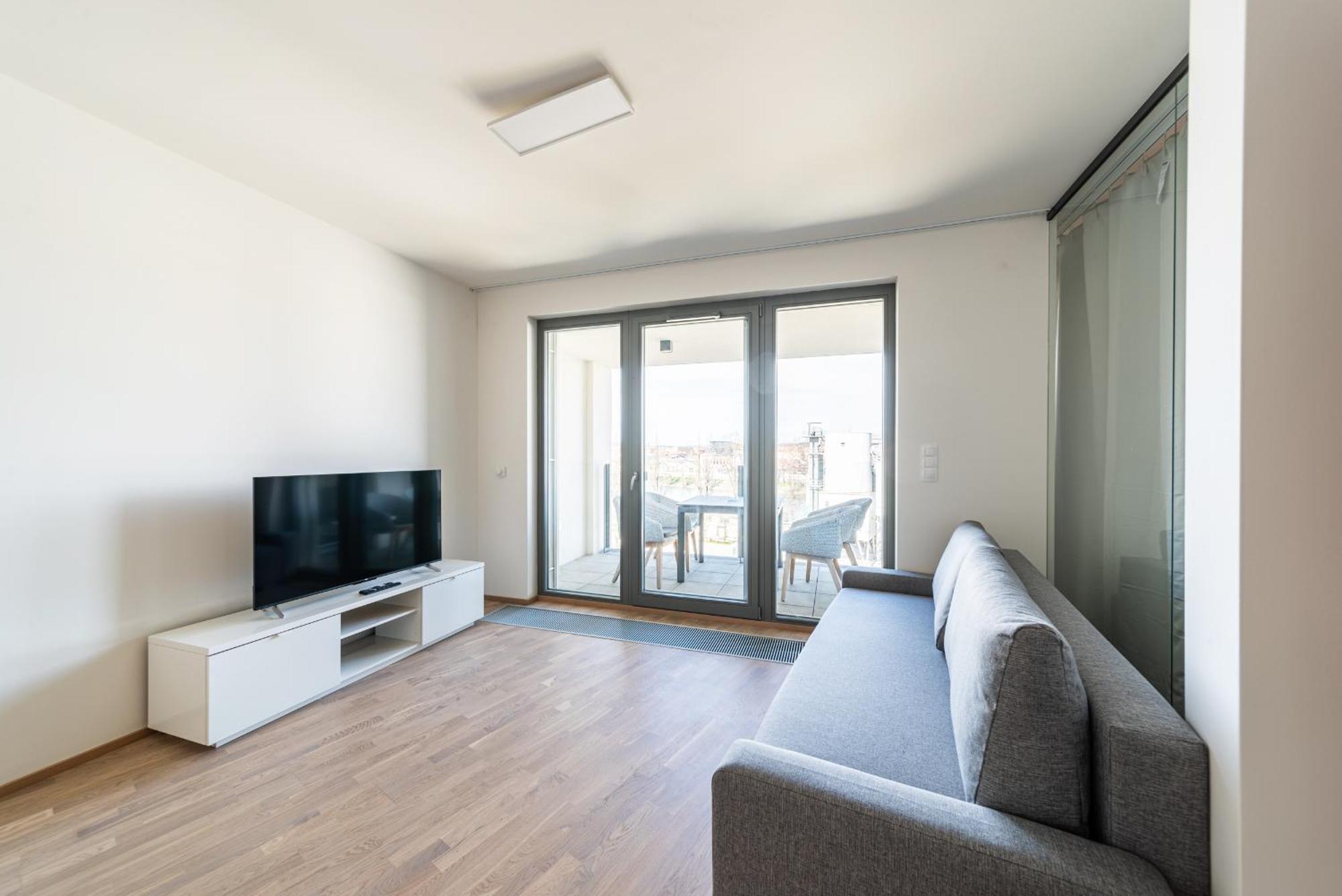 Residence Port Karolina Prague Extérieur photo