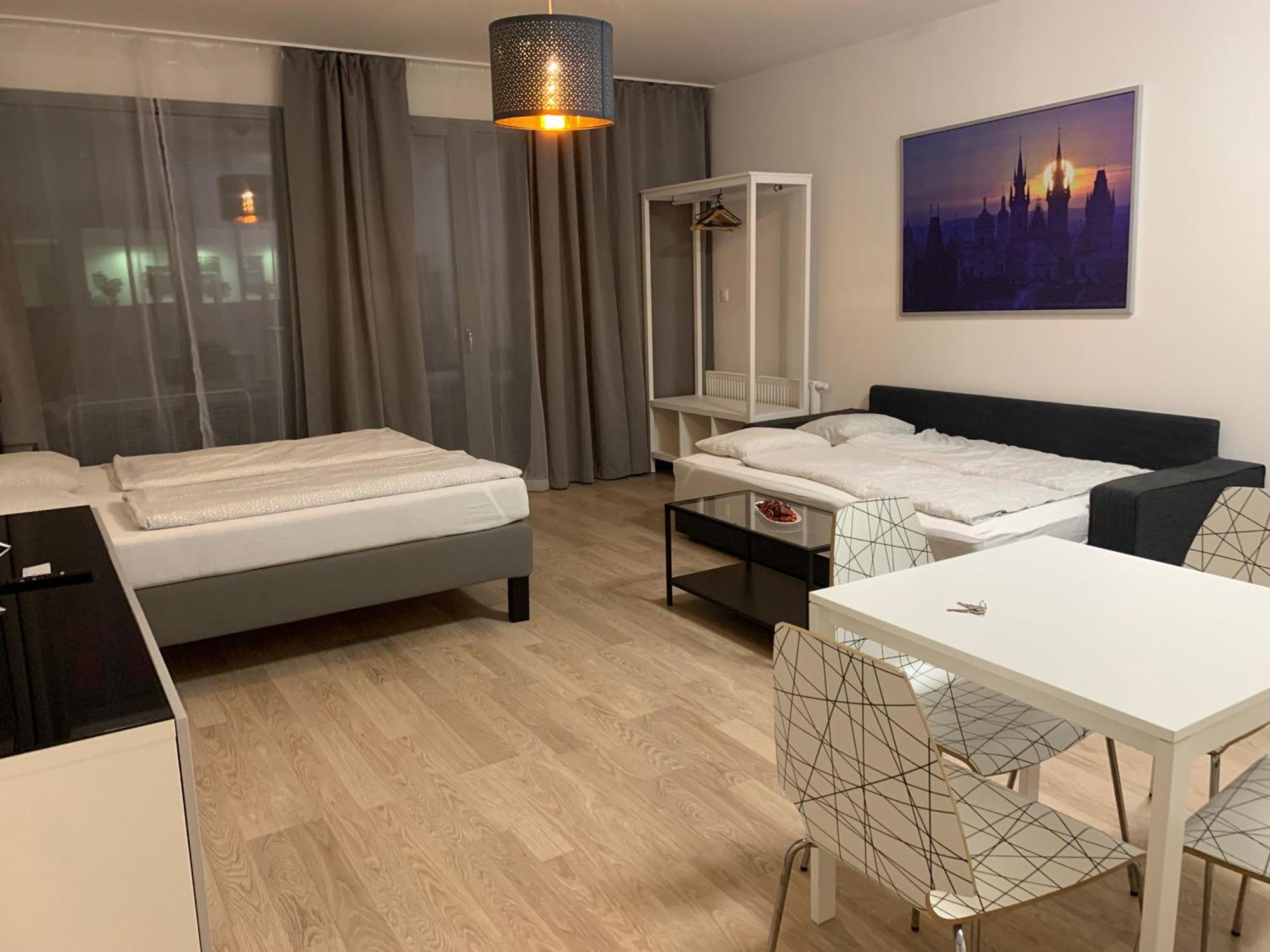 Residence Port Karolina Prague Extérieur photo