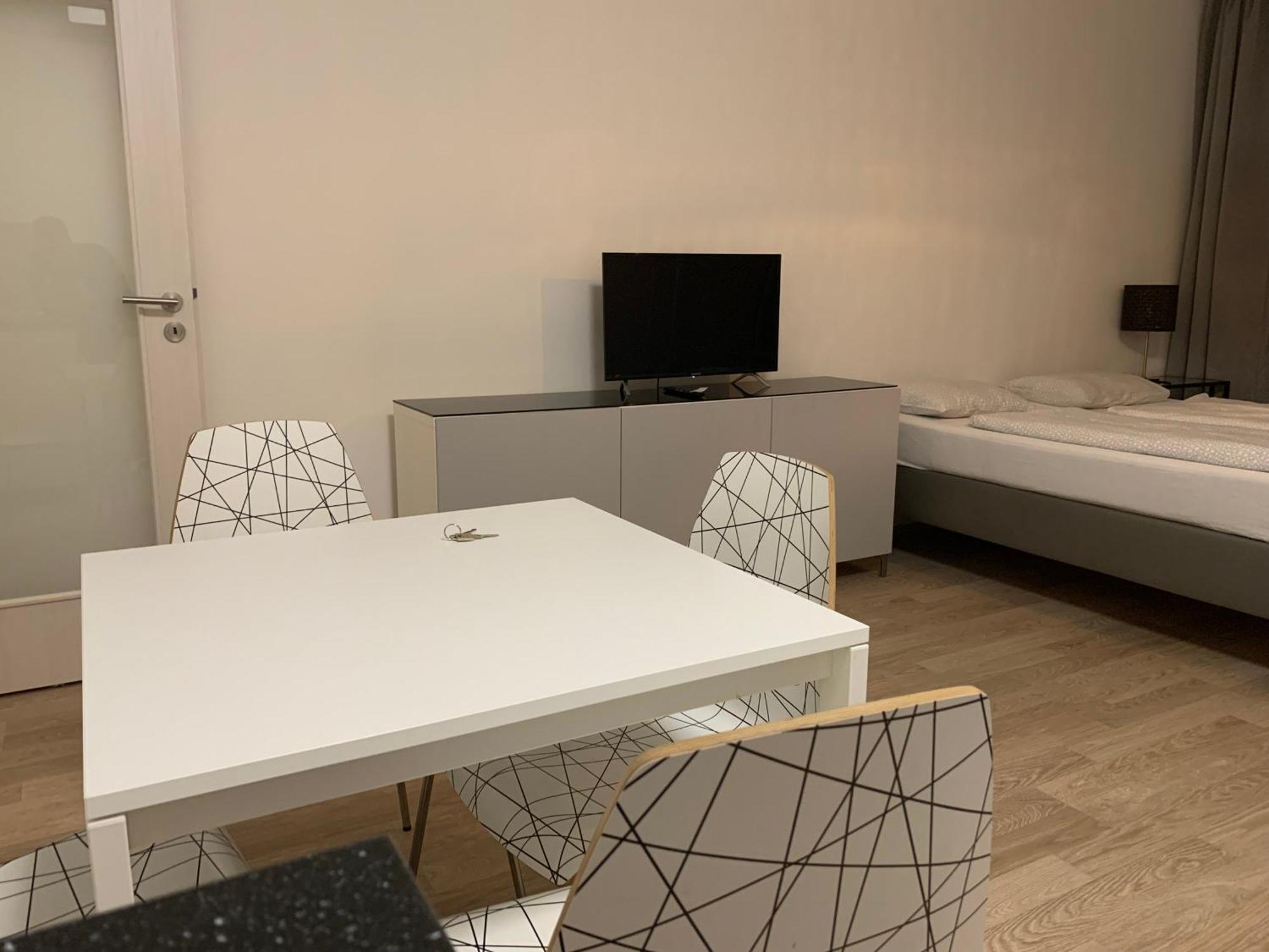 Residence Port Karolina Prague Extérieur photo