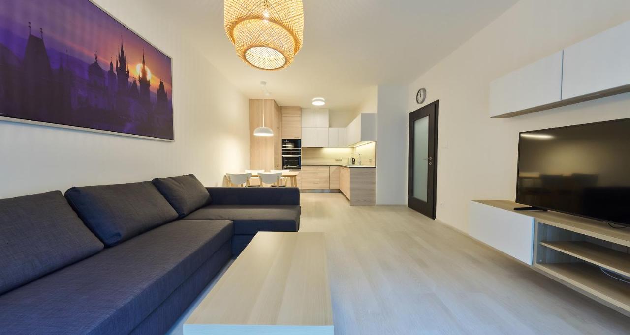 Residence Port Karolina Prague Extérieur photo