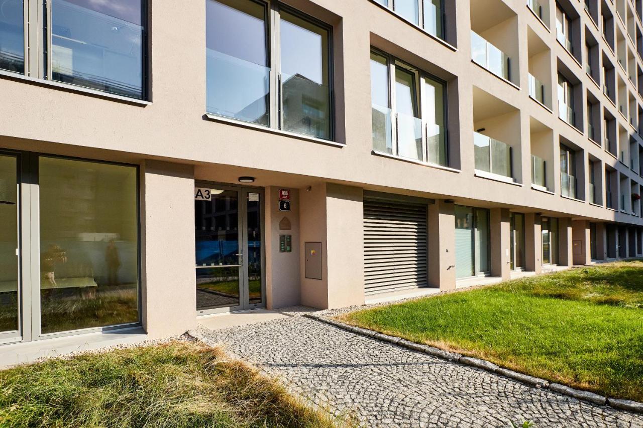 Residence Port Karolina Prague Extérieur photo